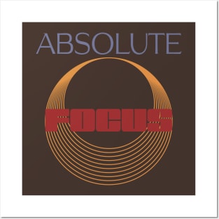 Absolute Focus Posters and Art